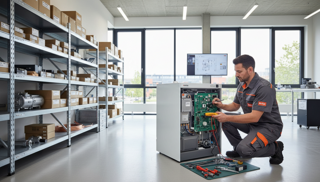 Autoryzowany serwis kotłów Brötje