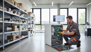 Autoryzowany serwis kotłów Brötje