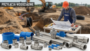 Przyłącza wodociągowe