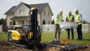 Technologia bezwykopowa - kret