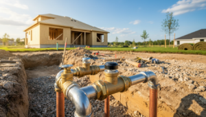 przyłącze wodociągowe